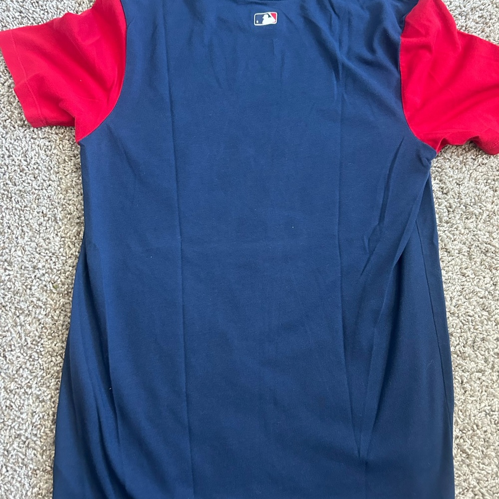 Nike Dri-Fit Minnesota Twins Tee - Navy and Red - Picture 5 of 6